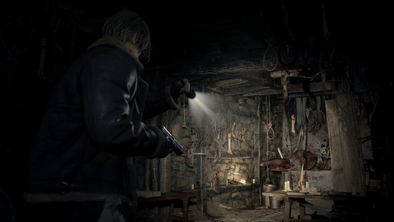 28 секунд геймплея ремейка Resident Evil 4 и сюжетное DLC для Village 4