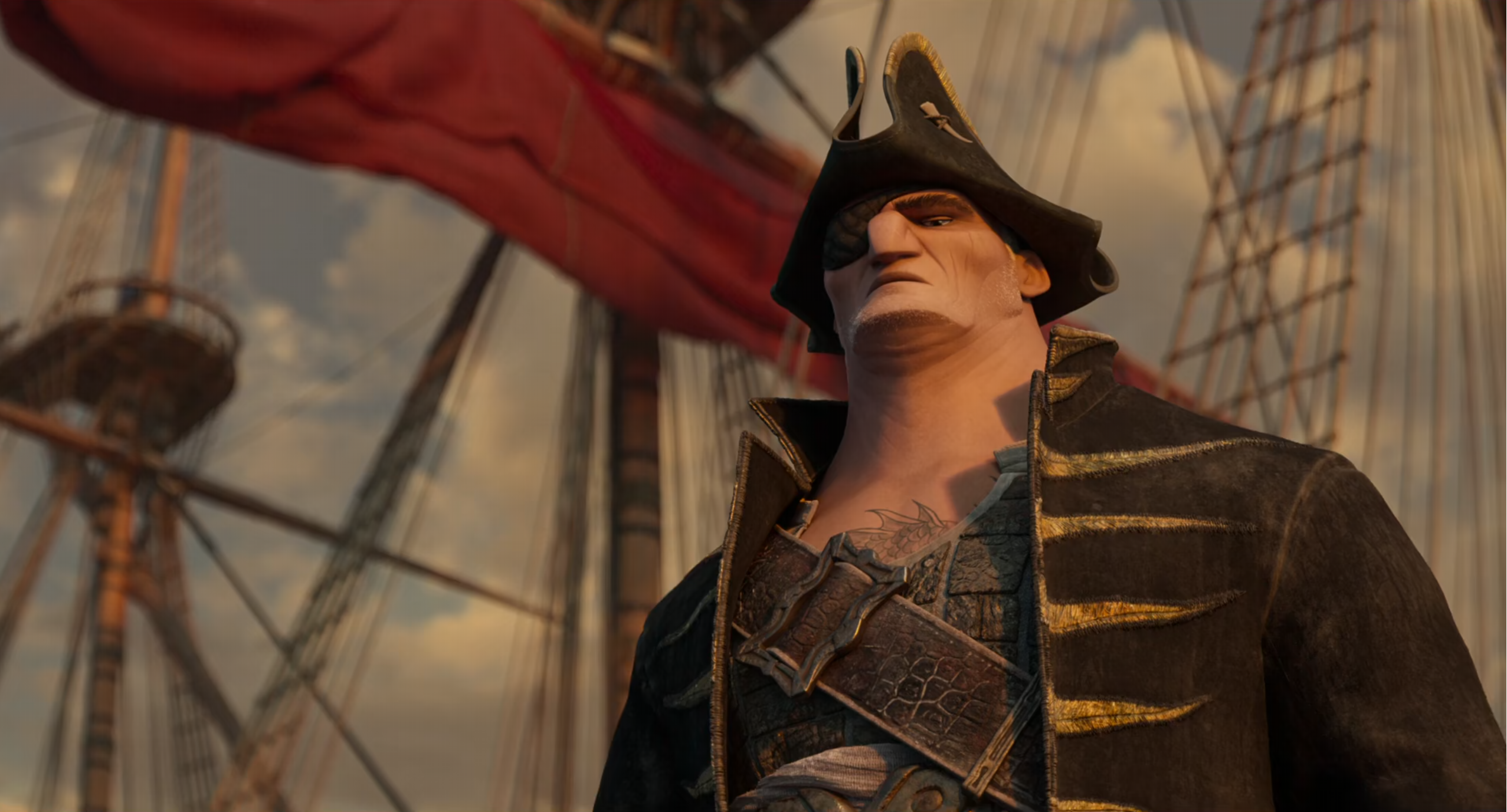 Мультфильм «Морской монстр»: смотреть всем, кто соскучился по пиратской романтике 7