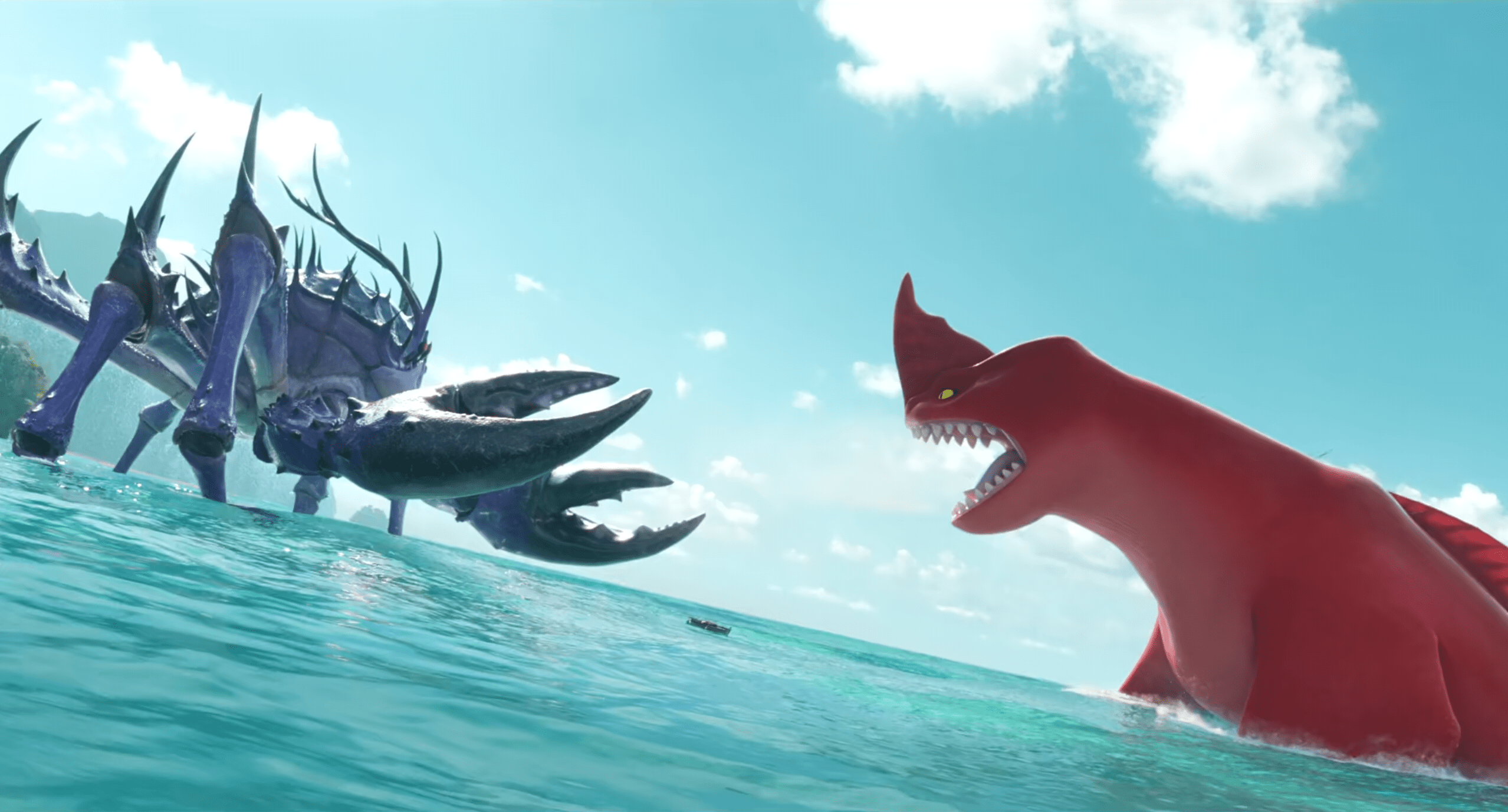 Мультфильм «Морской монстр»: смотреть всем, кто соскучился по пиратской романтике 8