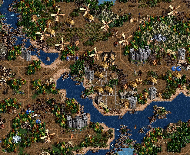 Моддер воссоздаёт кампании Warcraft III на движке Heroes of Might and Magic III 3