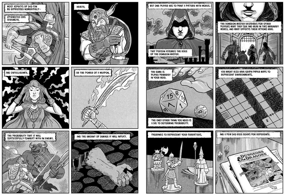 Открылся предзаказ «Мастера Подземелий» — комикса о Гэри Гайгэксе и D&D  1