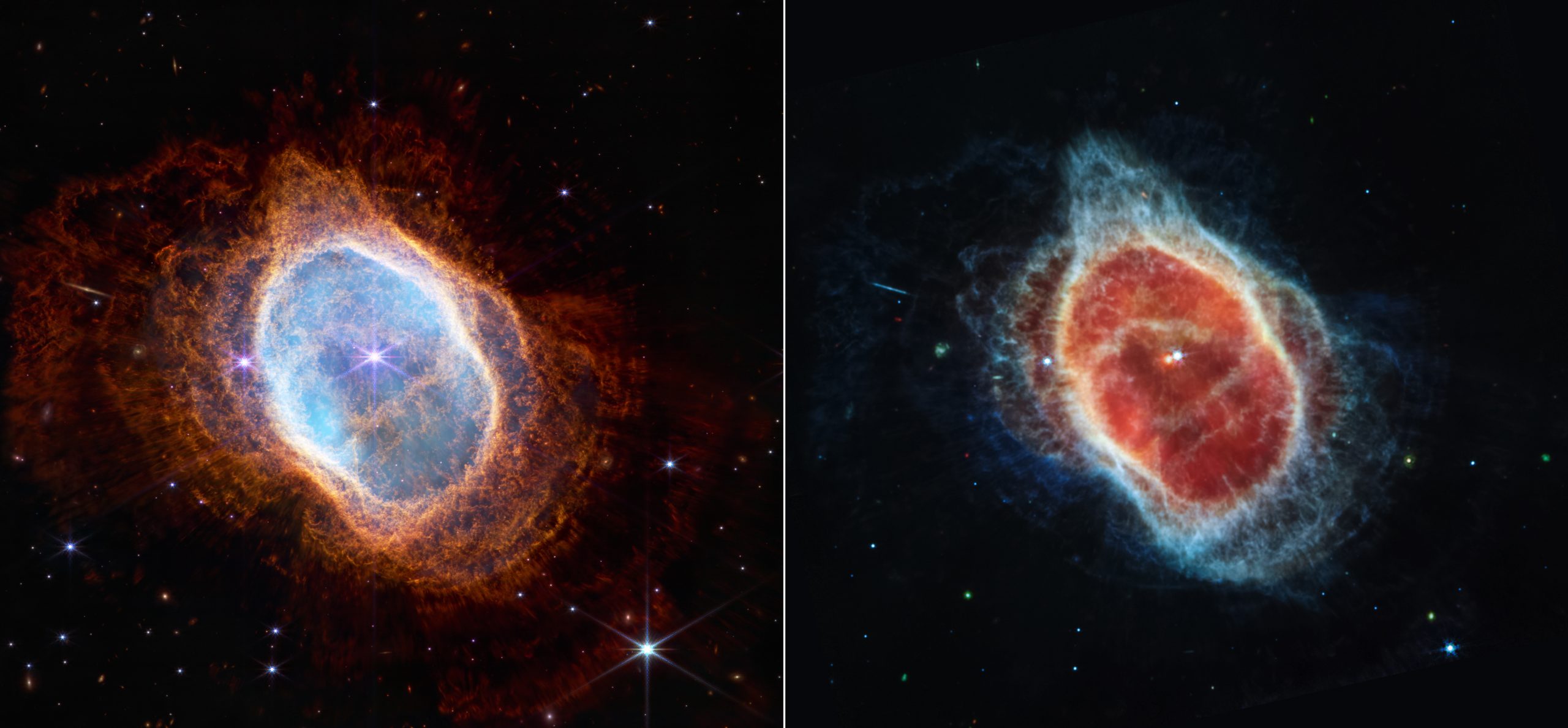 NASA показало первые снимки разных уголков Вселенной от телескопа «Джеймс Уэбб» 3