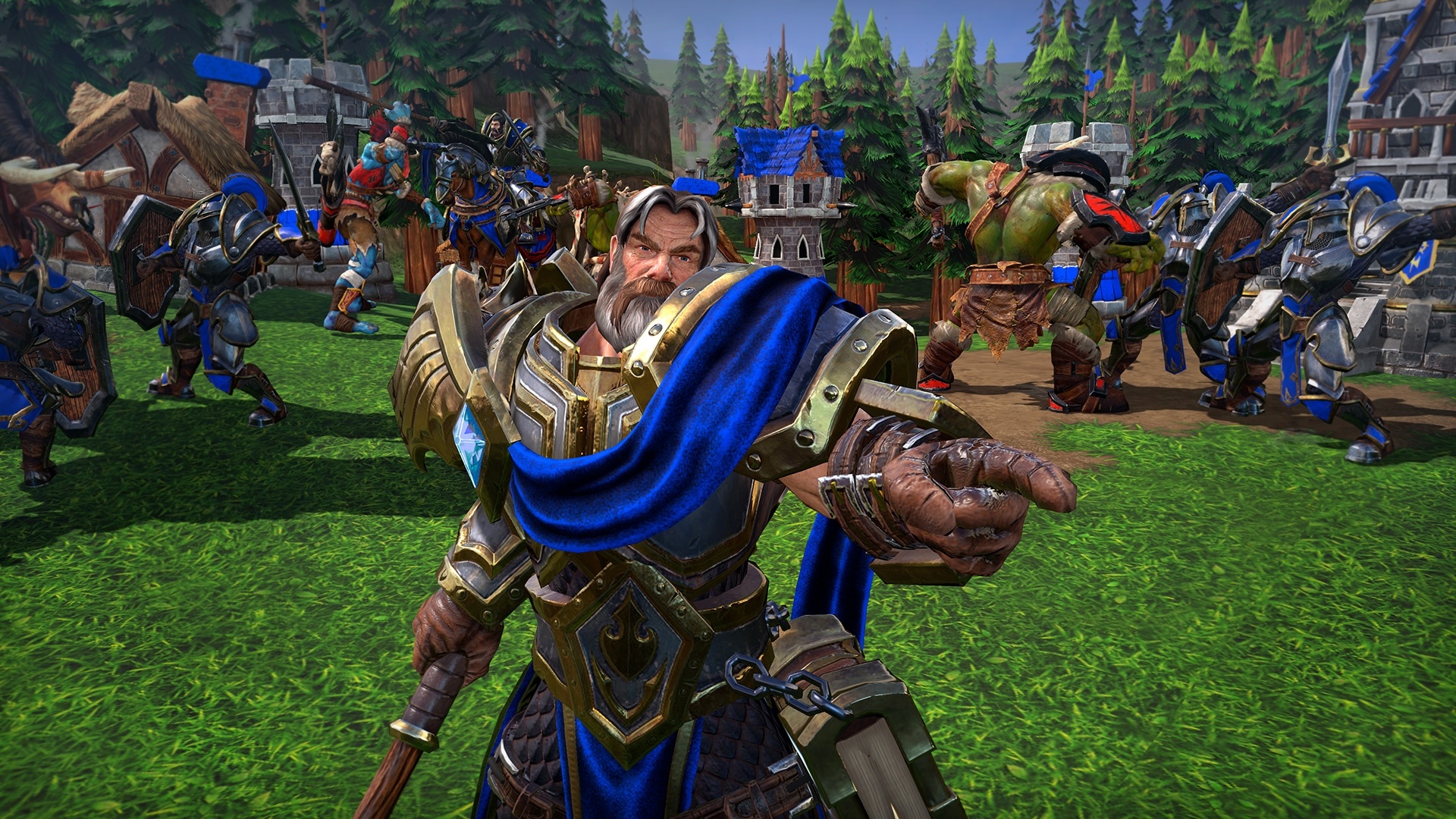 Озвучьте свои реплики голосами персонажей из Warcraft III