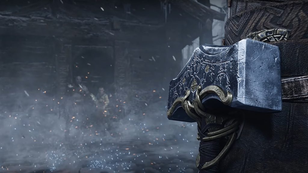 God of War Ragnarok: сюжет, геймплей, перевод на русский 5