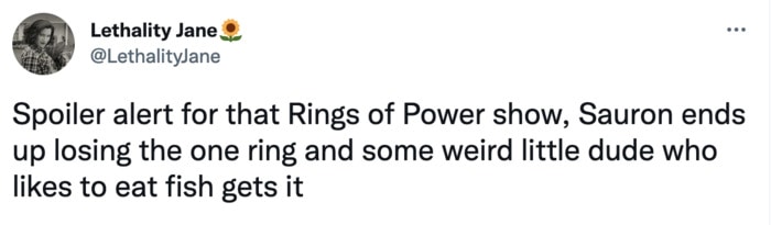 «Властелин колец: Кольца власти»: только мемы про хоббитов, эльфов и Саурона 2
