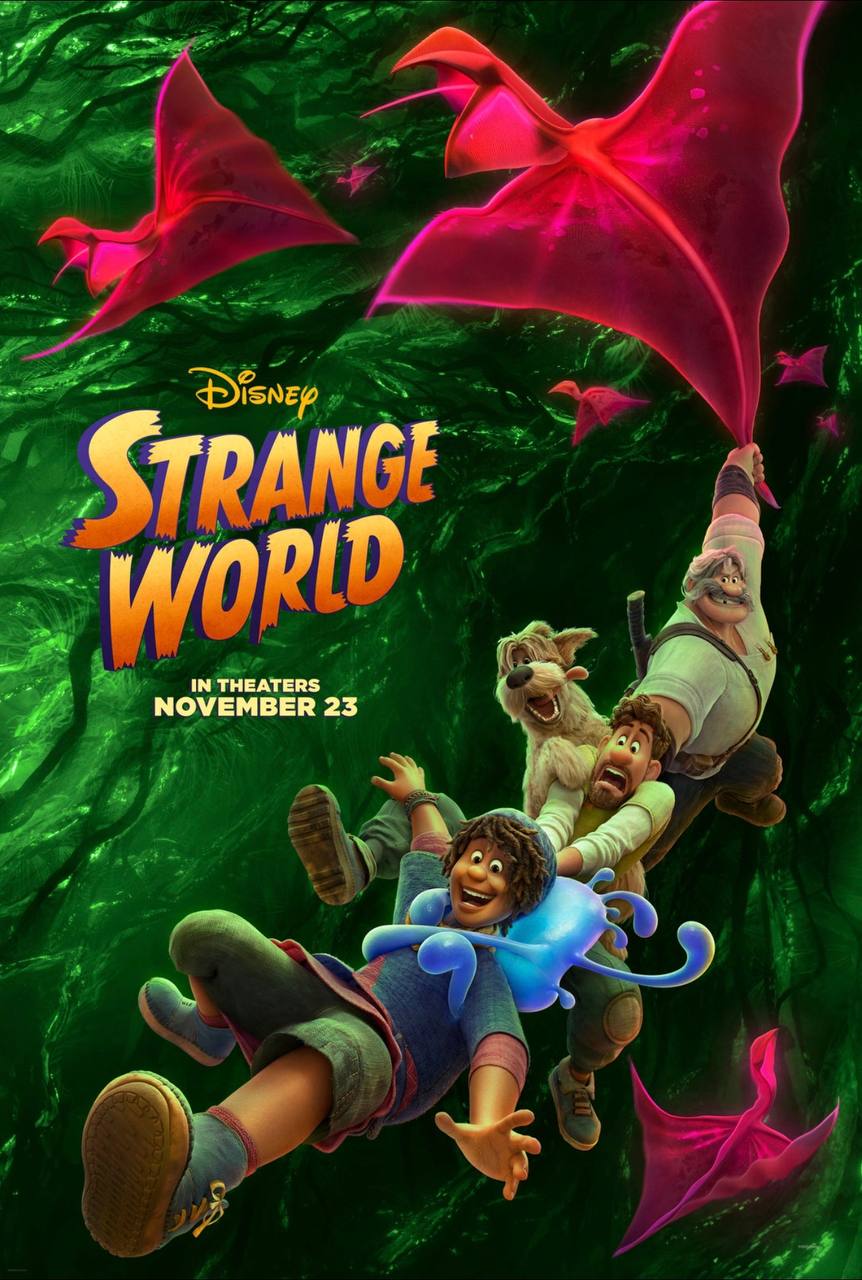 «Мы обречены!» — вышел трейлер мультфильма «Странный мир» от Disney.