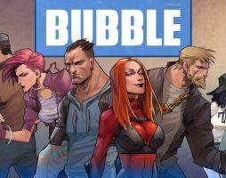 История комиксов Bubble 28