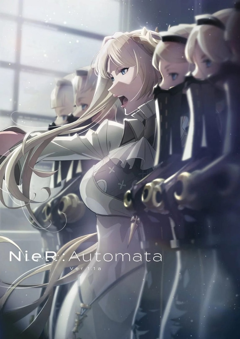 Командор YoRHa в новом тизере аниме-адаптации NieR: Automata