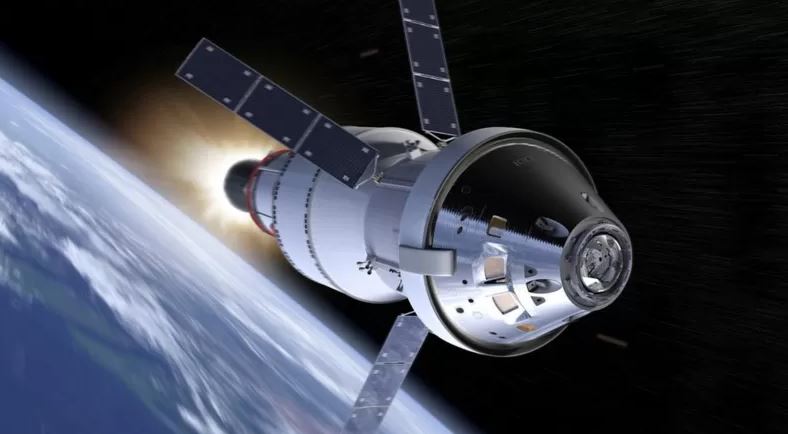 NASA успешно запустило космический корабль «Орион» — это часть лунной программы «Артемида»