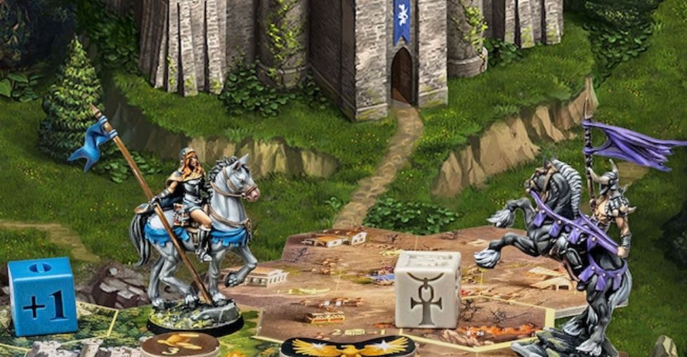 На Kickstarter начался сбор средств на выпуск настолки Heroes of Might & Magic III