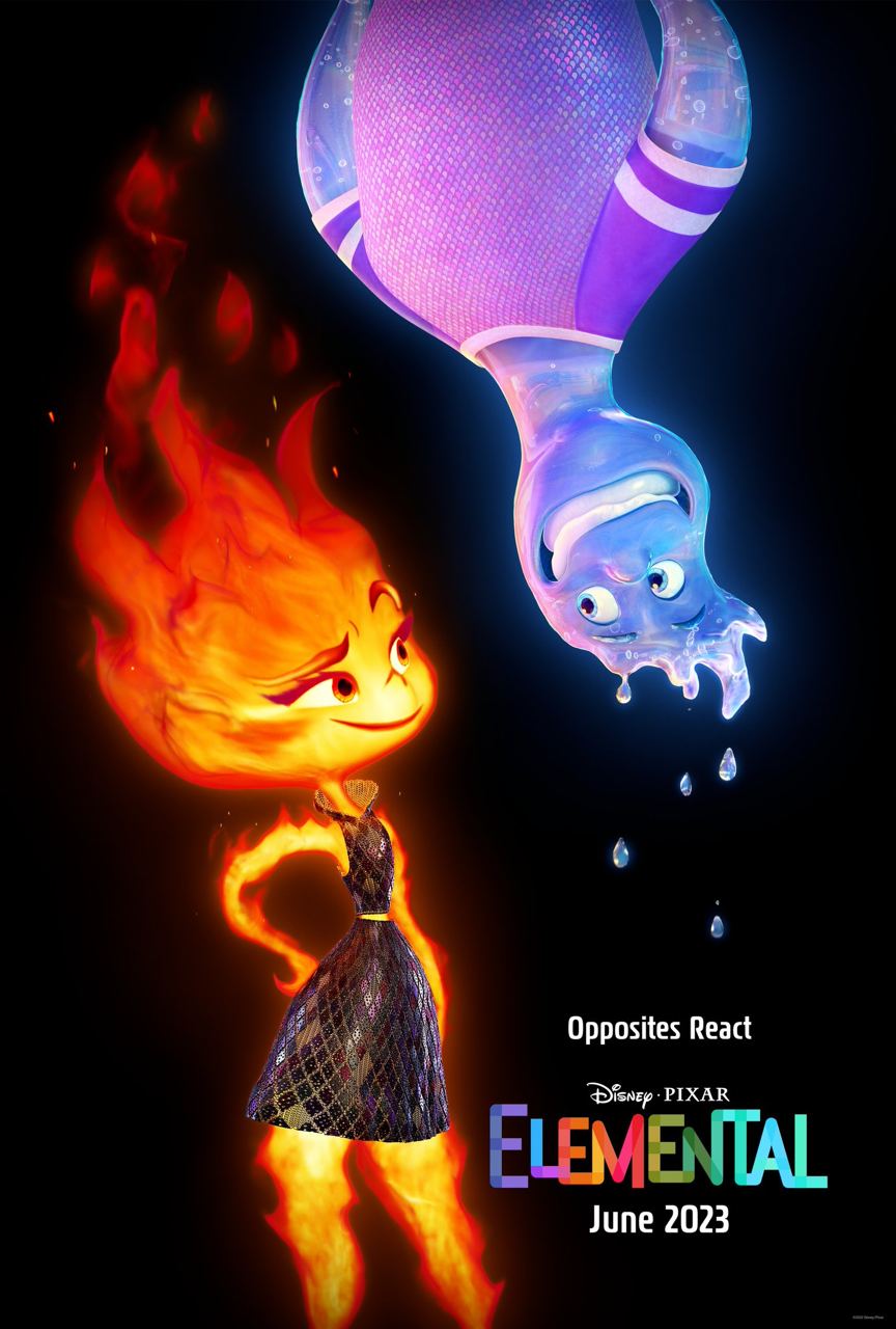 «Я Эмбер»: первый тизер Elemental, следующего мультфильма Pixar 1