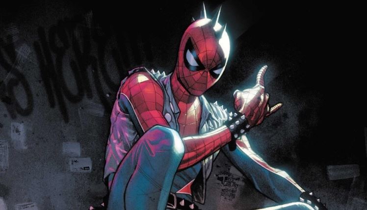 В мультфильме Spider-Man: Across the Spider-Verse появится Панк-Паук