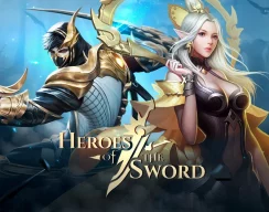 Качайте новую экшен-MMORPG Heroes of the Sword на смартфоны!