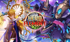 Обуздайте стихии и спасите королевство в аниме-RPG Hero Element
