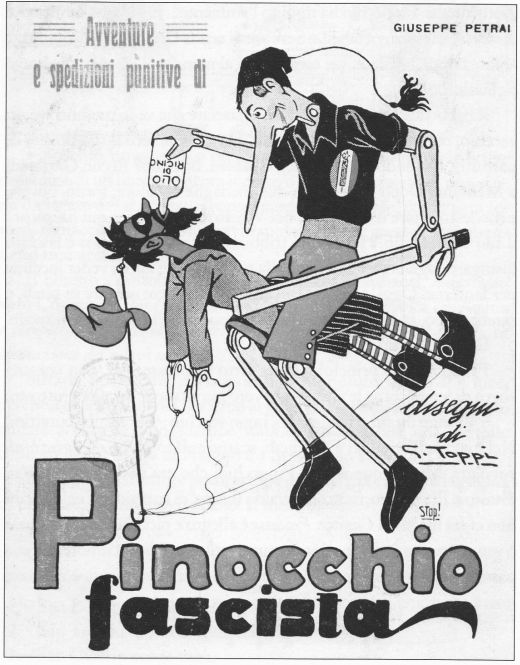 Реальная история Пиноккио: фашиста, 4