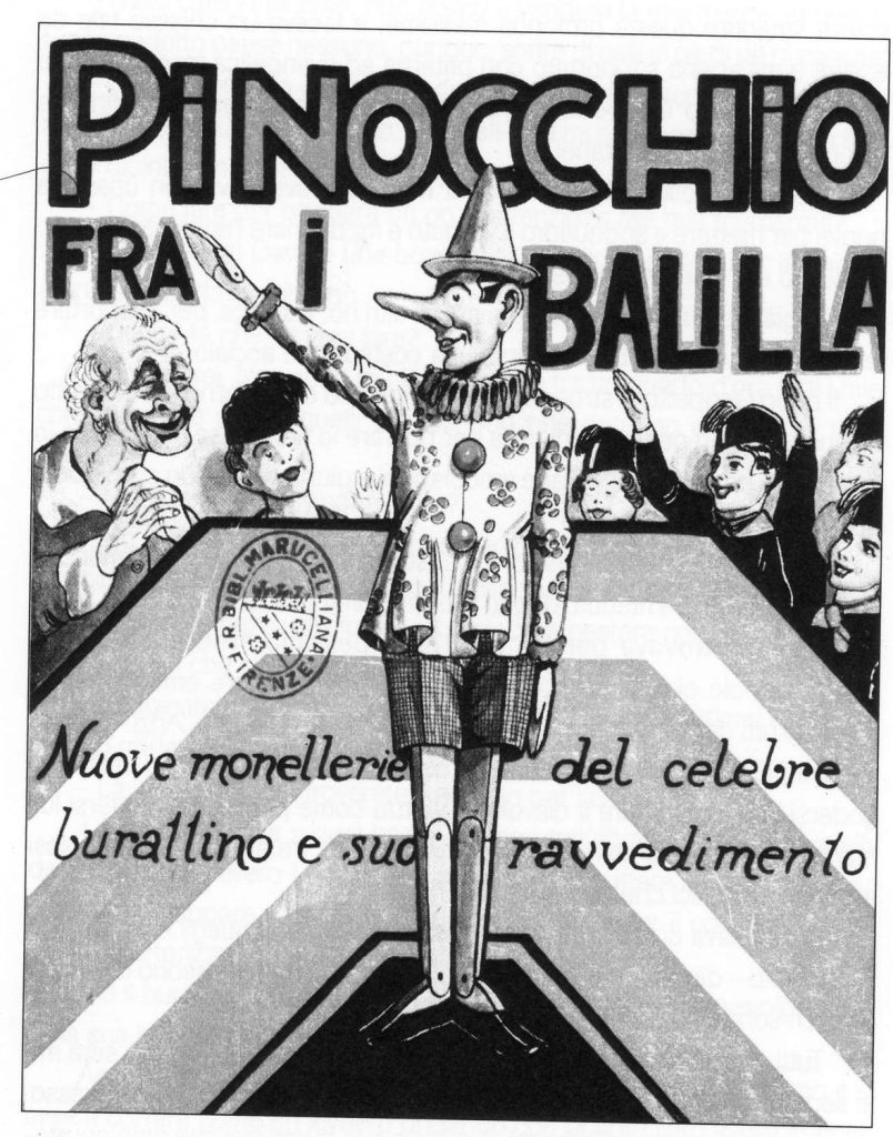 Реальная история Пиноккио: фашиста,