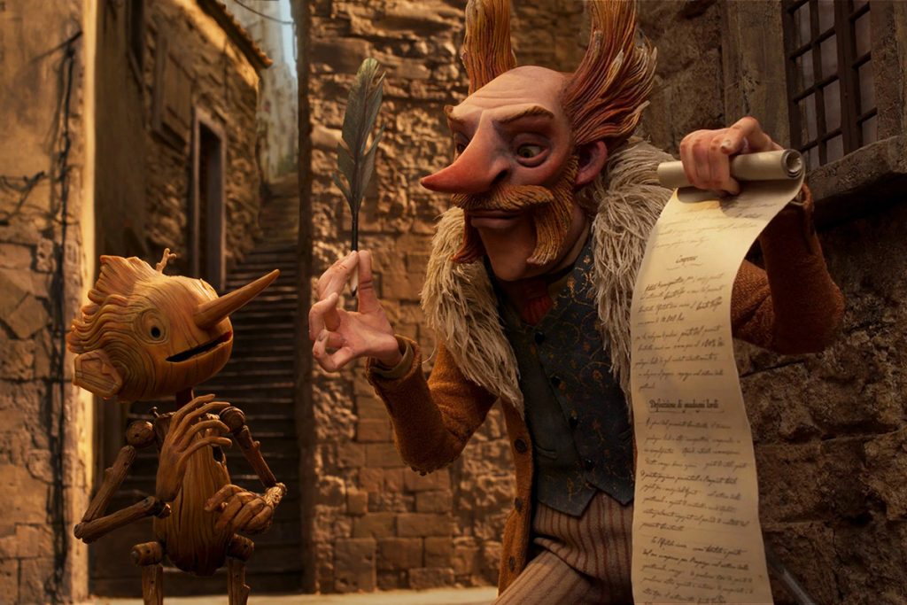 «Пиноккио Гильермо дель Торо»: великая антивоенная сказка не для детей 2