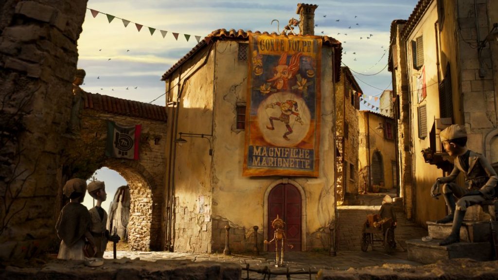 «Пиноккио Гильермо дель Торо»: великая антивоенная сказка не для детей 5