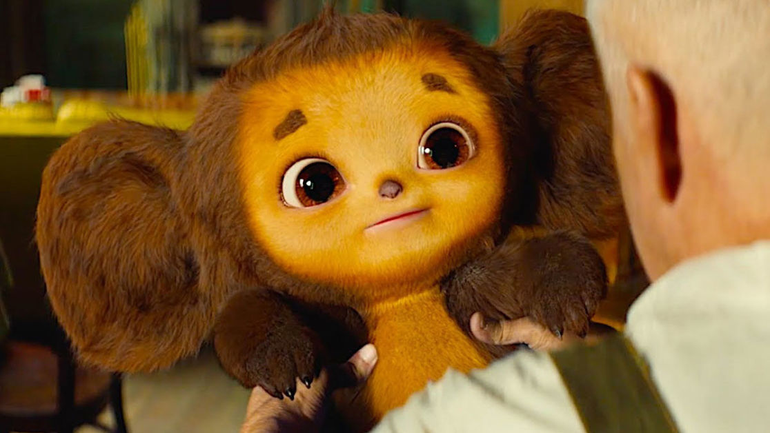 Restart of “Cheburashka”: Gene-misanthrope, buzzard and… love?  |  Cinema, Movie reviews