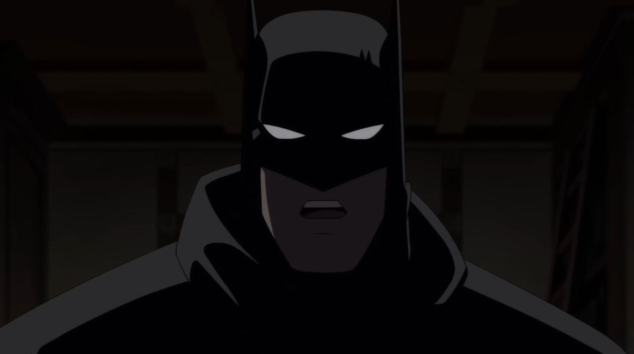 Первый трейлер «Бэтмен: Карающий рок над Готэмом»