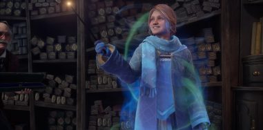 Обзор Hogwarts Legacy от всех четырёх факультетов 17