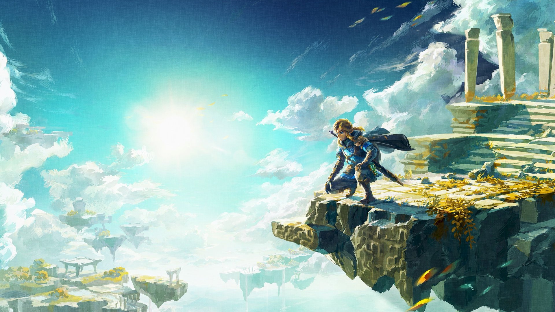 Новый трейлер The Legend of Zelda: Tears of the Kingdom