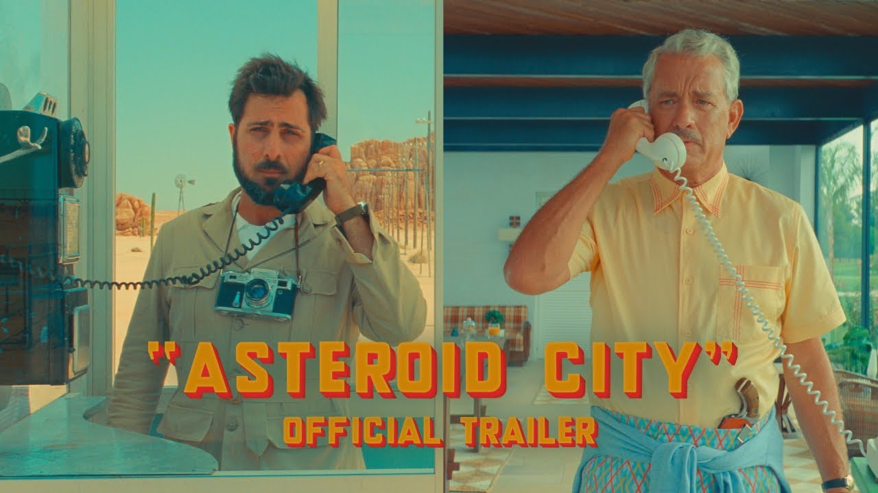 «Город Астероид»: Уэс Андерсон снял фантастику, и вот её трейлер
