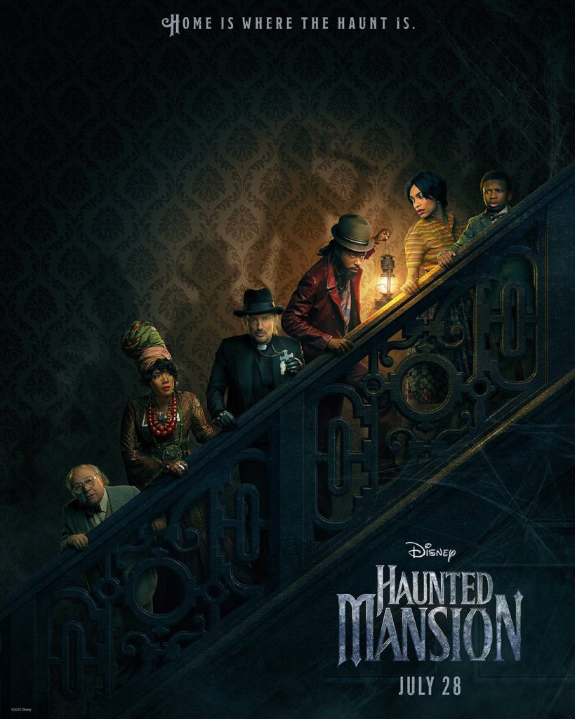 «Кто-то ещё это видит?»: трейлер комедийного хоррора Haunted Mansion 1