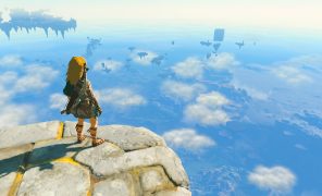 Парящие острова и сплавка предметов — 12 минут геймплея The Legend of Zelda: Tears of Kingdom