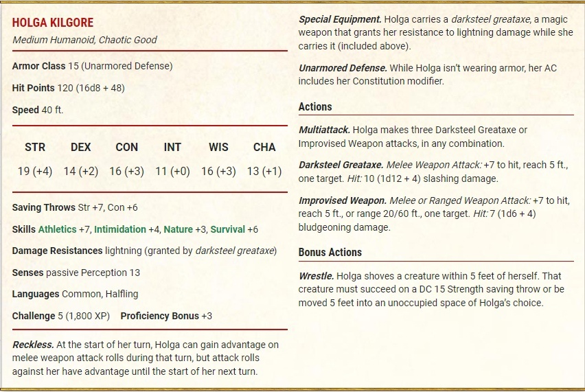 Для Dungeons & Dragons выпустили статблоки персонажей из фильма Honor Among Thieves 8