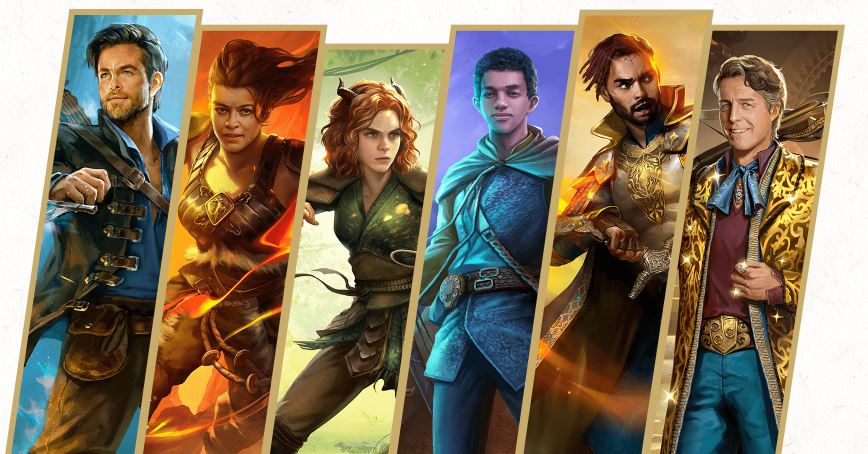 Для Dungeons & Dragons выпустили статблоки персонажей из фильма Honor Among Thieves