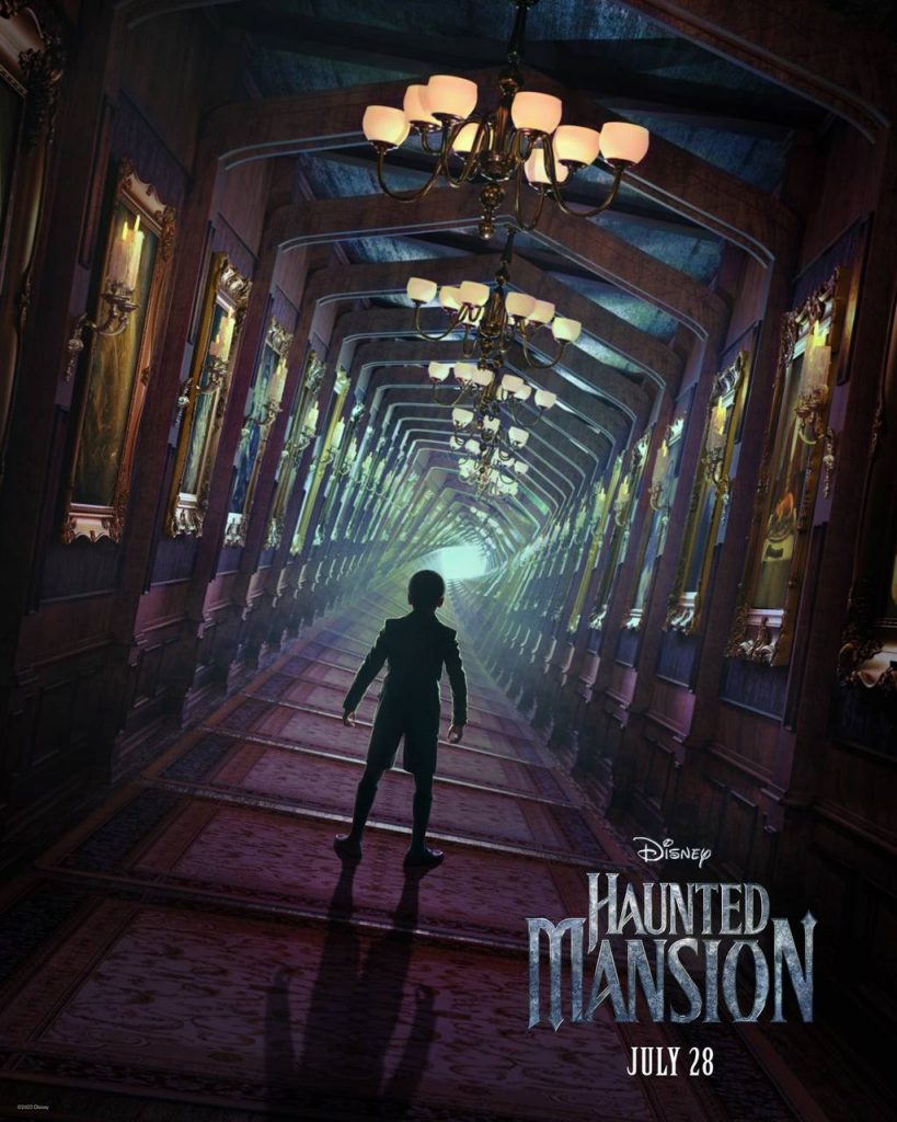 «Кто-то ещё это видит?»: трейлер комедийного хоррора Haunted Mansion 2