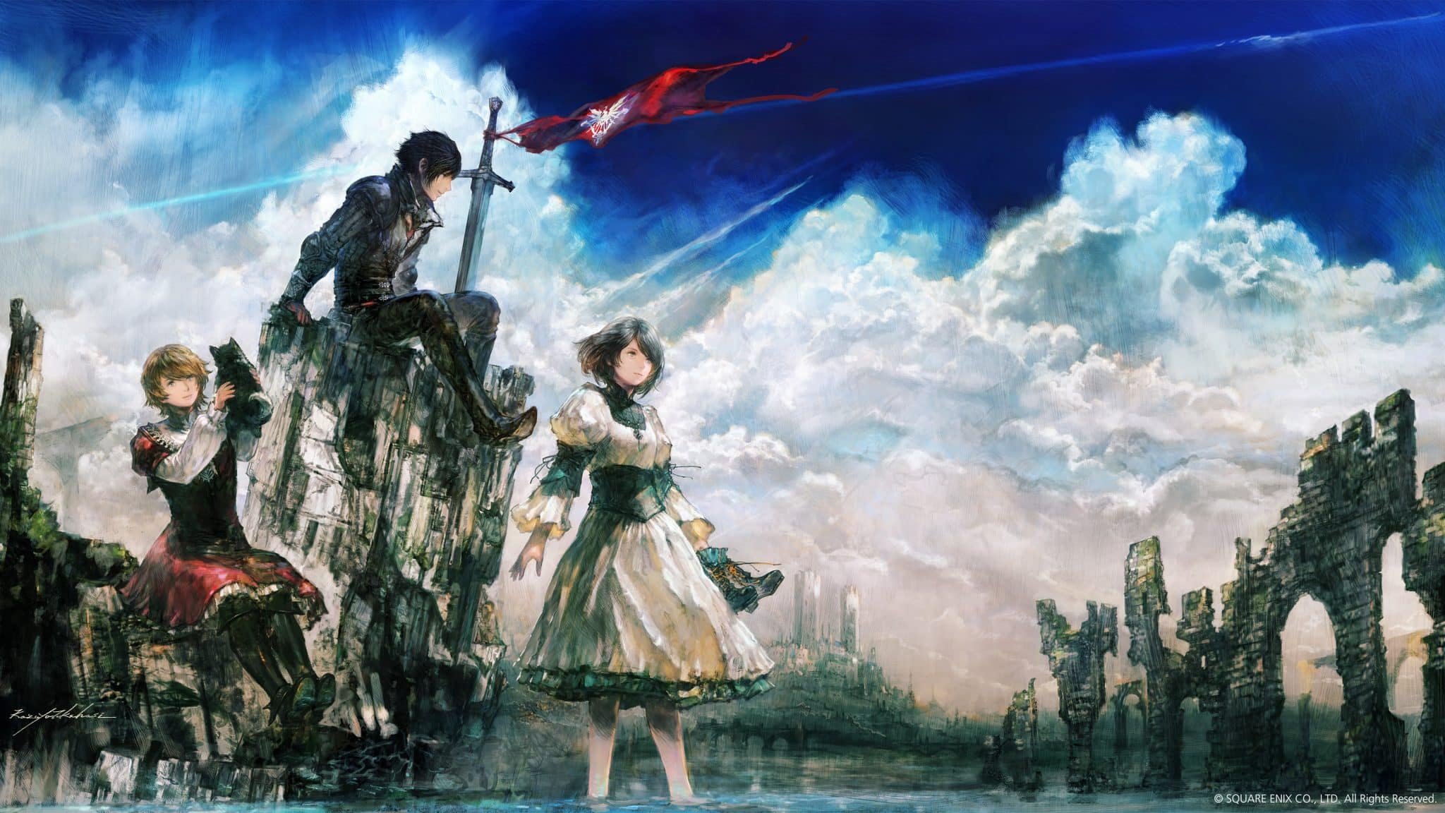 25 минут геймплея Final Fantasy XVI