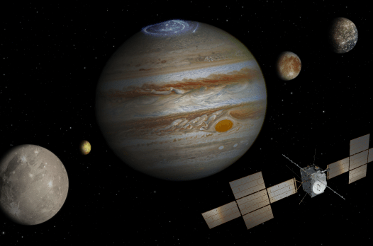 Как миссия JUICE может изменить наши представления о спутниках Юпитера