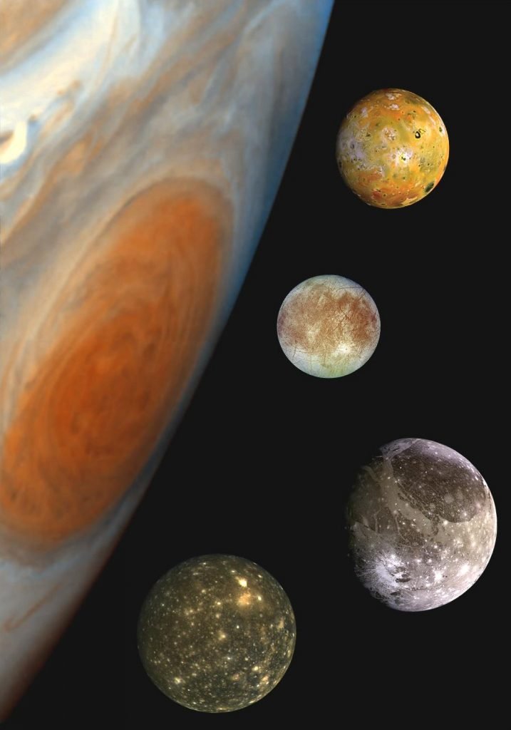 Как миссия JUICE может изменить наши представления о спутниках Юпитера 9