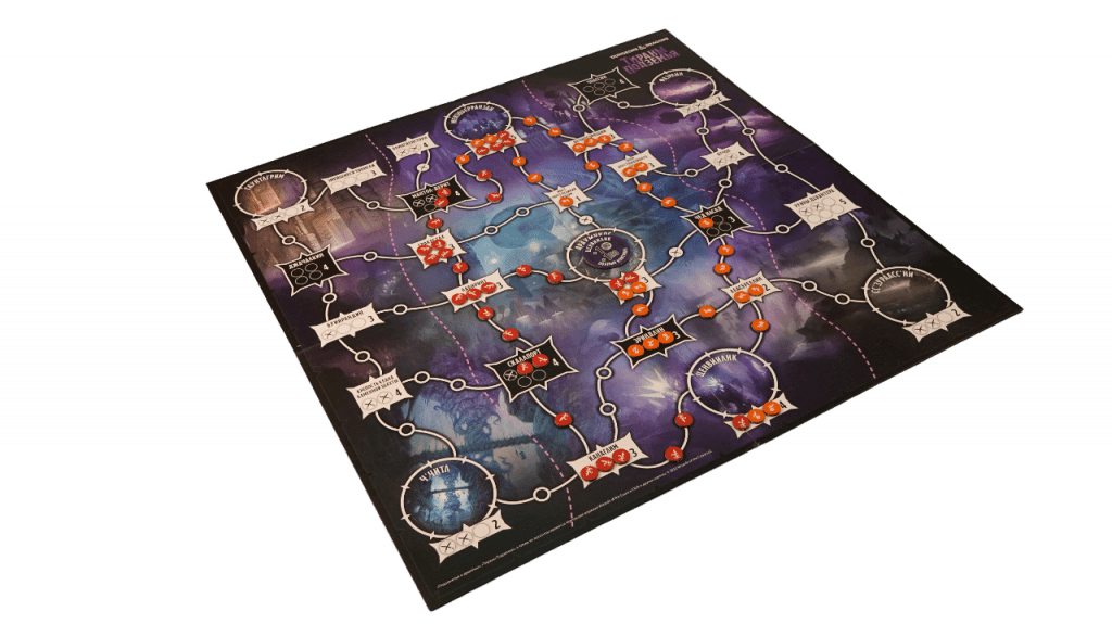 «Тираны Подземья»: настольная игра о родине тёмных эльфов 2