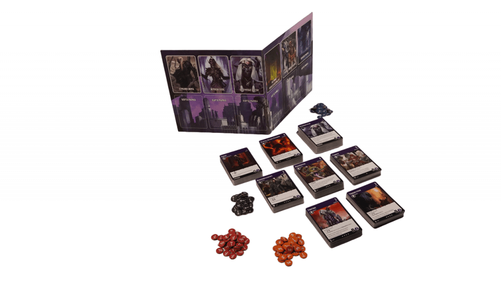 «Тираны Подземья»: настольная игра о родине тёмных эльфов 5
