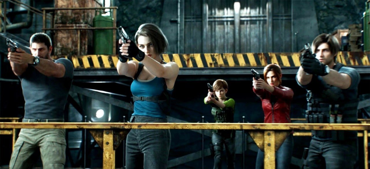 Зомби, акулы и зомби-акулы в трейлере Resident Evil : Death Island