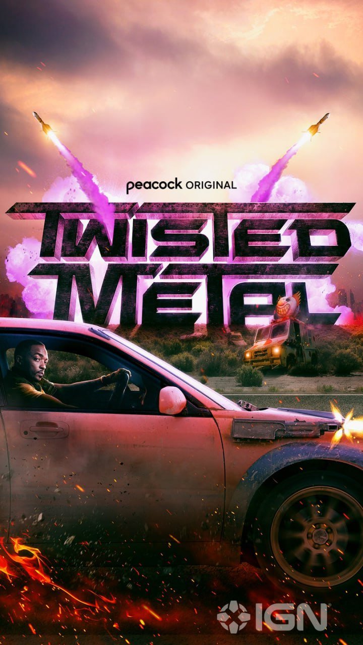 Первый тизер постапокалиптического сериала по видеоиграм Twisted Metal 1