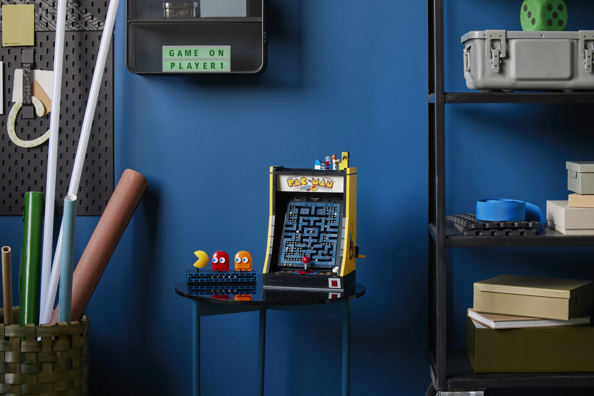 LEGO выпустит набор в виде аркадного автомата Pac-Man Arcade