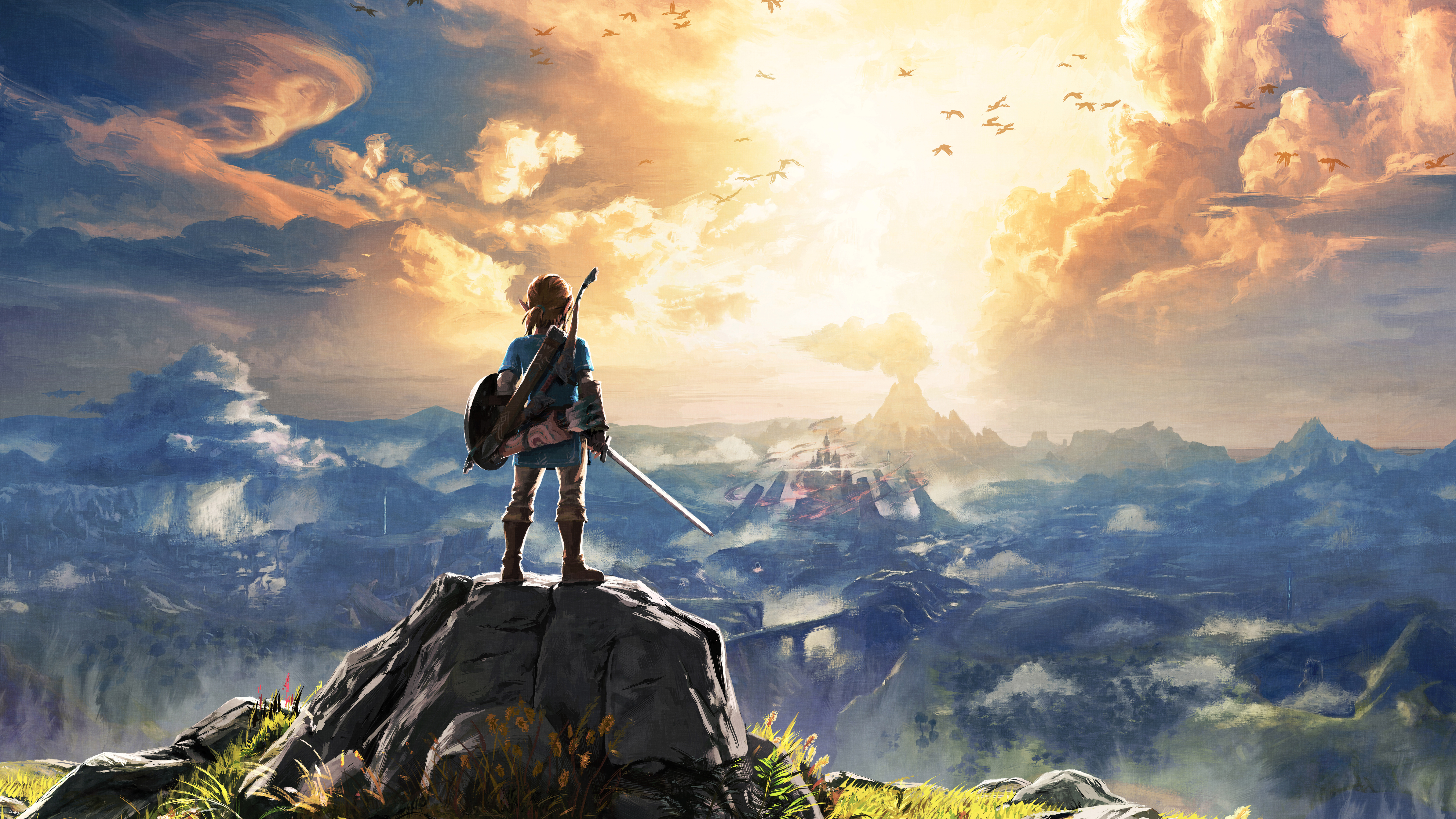The Legend of Zelda: история серии