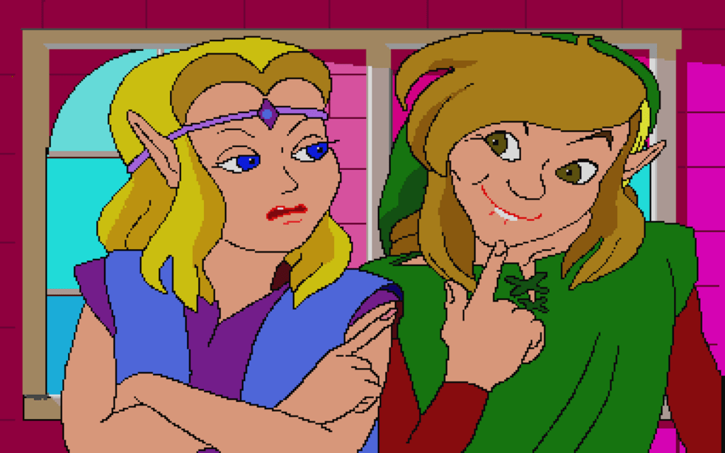 The Legend of Zelda: история серии 16