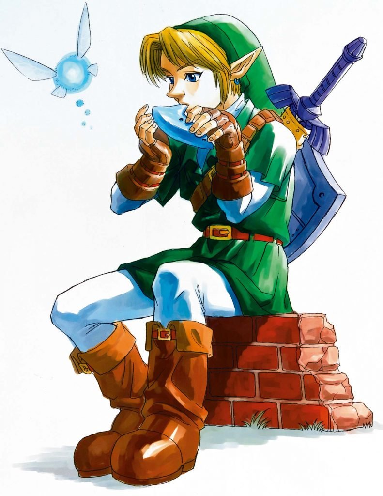 The Legend of Zelda: история серии 18