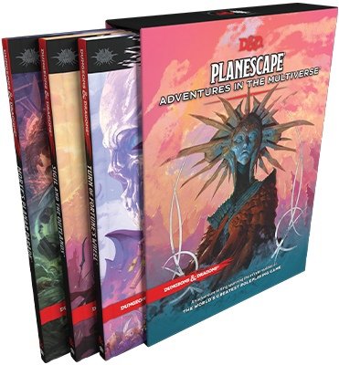 Вот какими будут новые книги по Planescape для Dungeons & Dragons 1