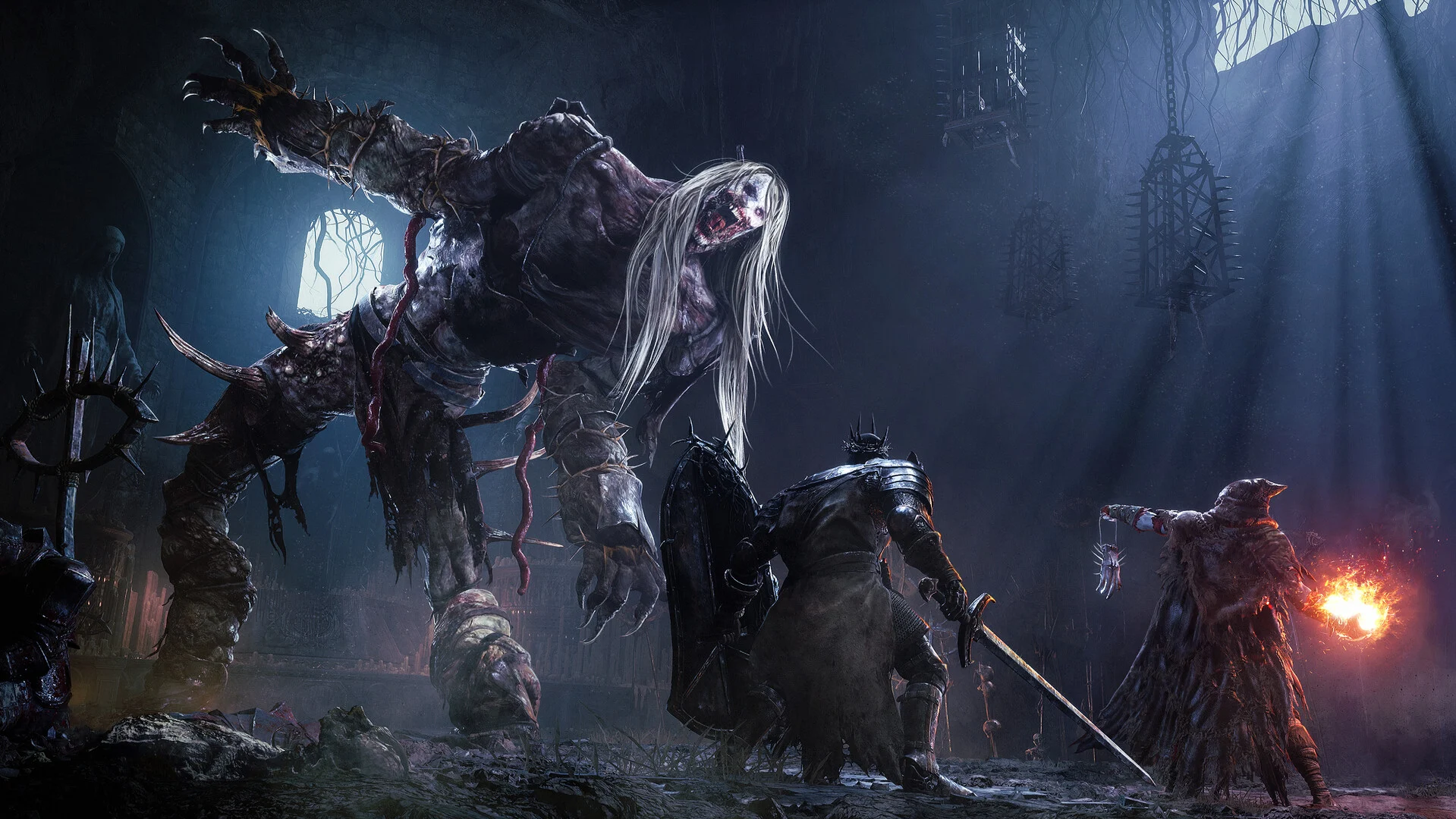 Первый геймплейный трейлер Lords of the Fallen. ОЧЕНЬ похоже на Dark Souls