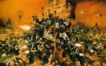 Из Games Workshop ушёл художник Джон Бланш — легенда Warhammer 40000