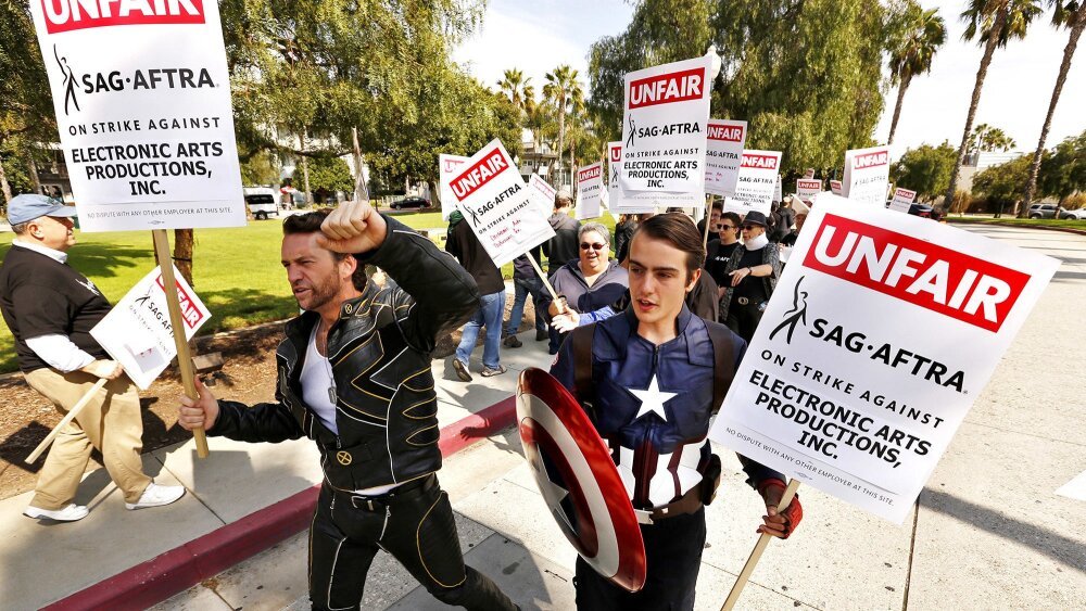 Голливудские актеры угрожают выйти на забастовку
