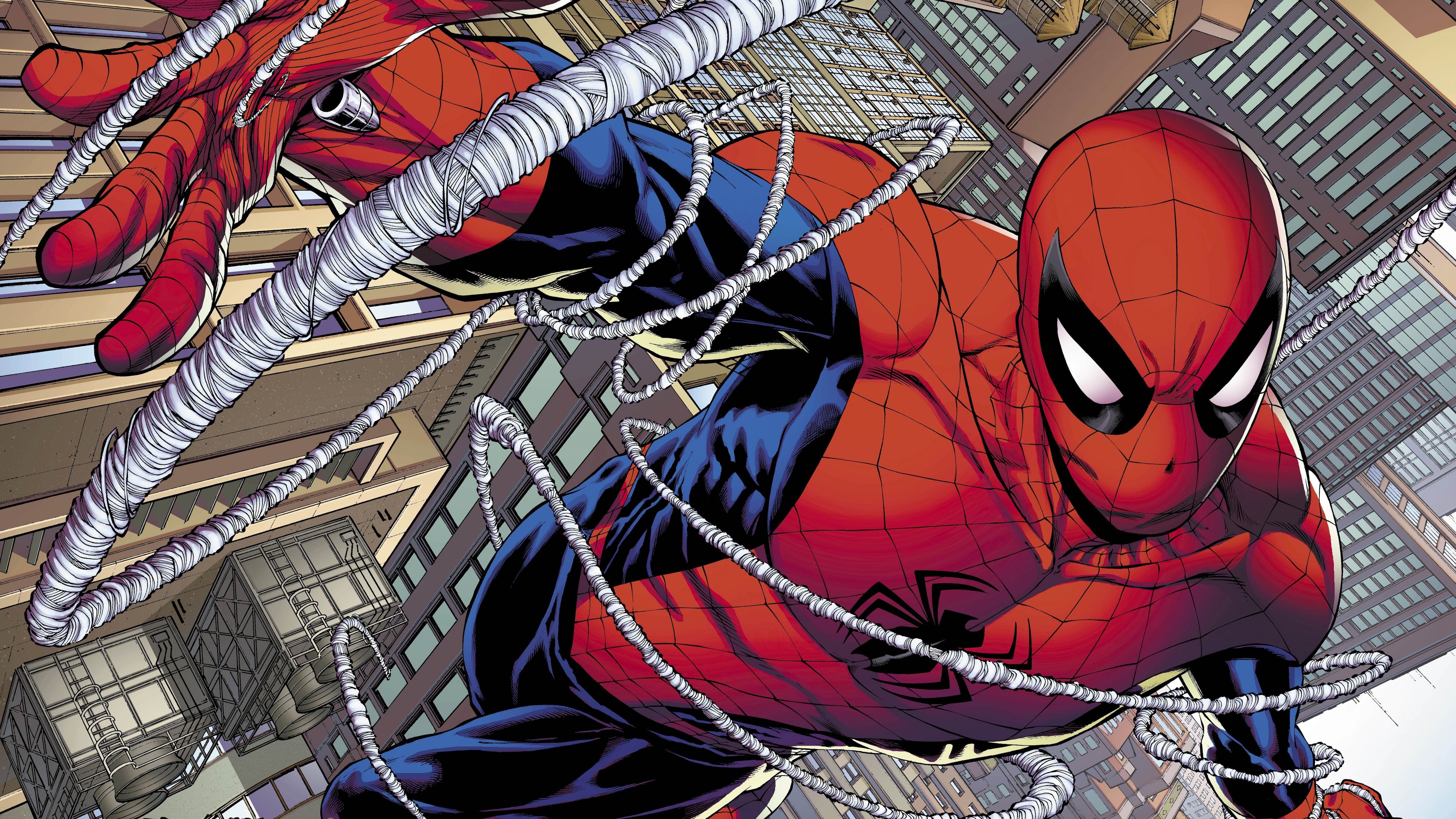 Marvel заказала… аниме по «Человеку-пауку» | Новости | Мир фантастики и  фэнтези