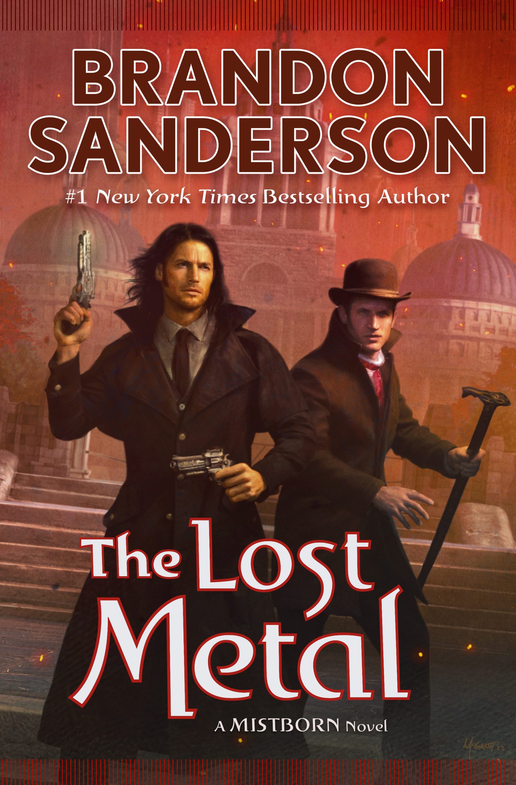Читаем роман «Утерянный металл» Брендона Сандерсона — финал цикла «Двурождённые» 2