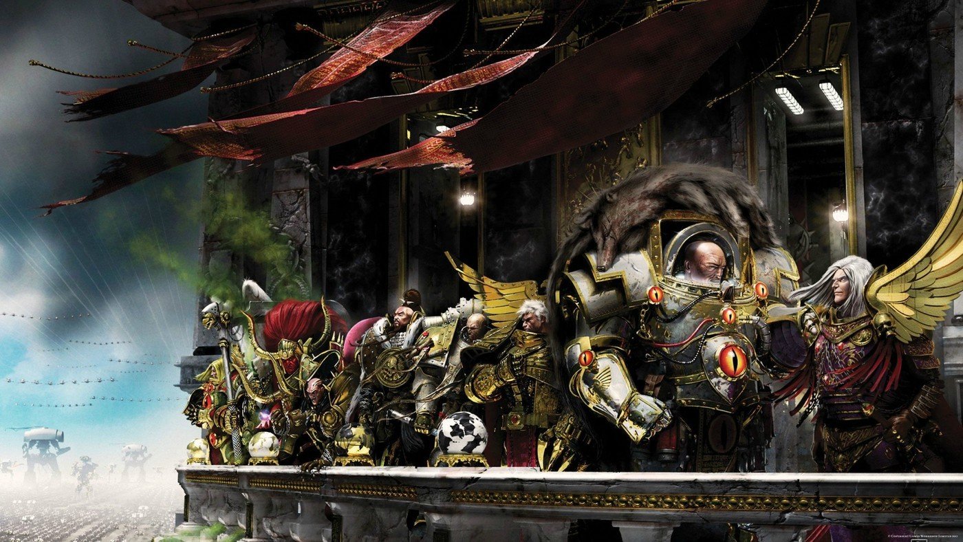Warhammer 40,000: кто такие примархи и зачем Games Workshop возвращает их 2